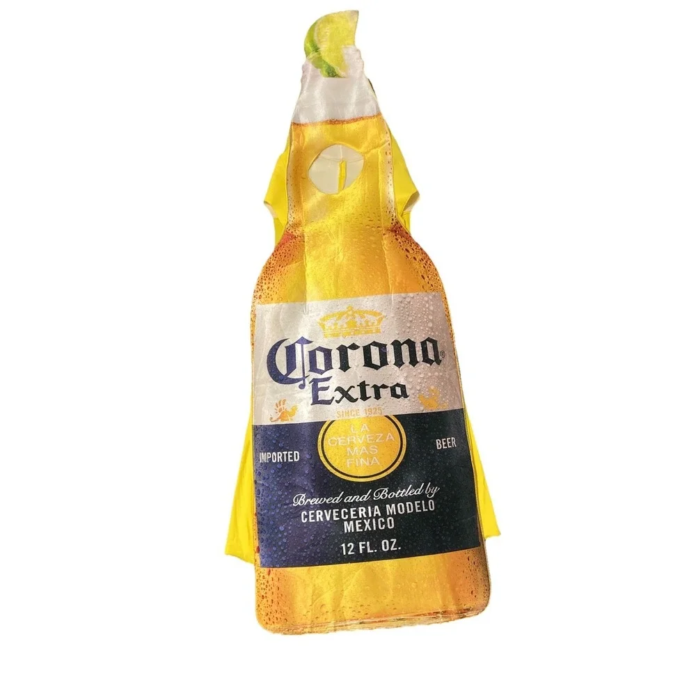 Corona Beer Bottle Costume Unisex One Size Polyester Food & Drink Theme
